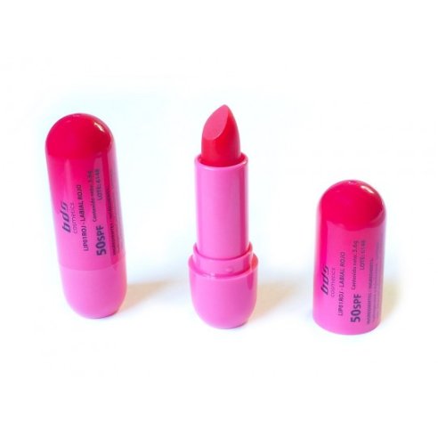 LABIAL TRANSPARENTE O ROJO BDS SPF 50