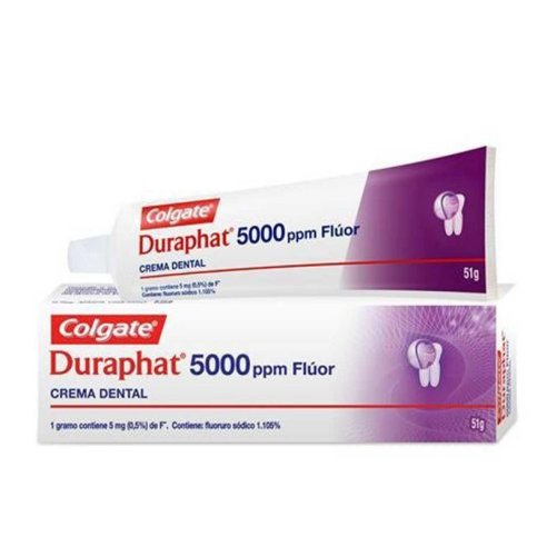 DURAPHAT 5000 PPM CREMA DENTAL