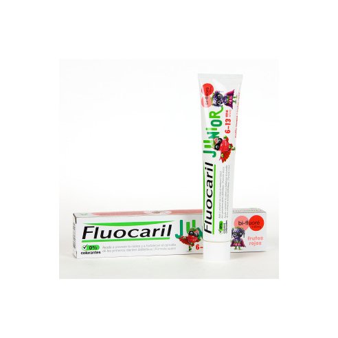 FLUOCARIL JUNIOR GEL FRUTOS ROJOS 75 ML