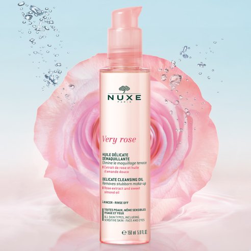 NUXE VERY ROSE HUILE DESMAQUILLANTE 