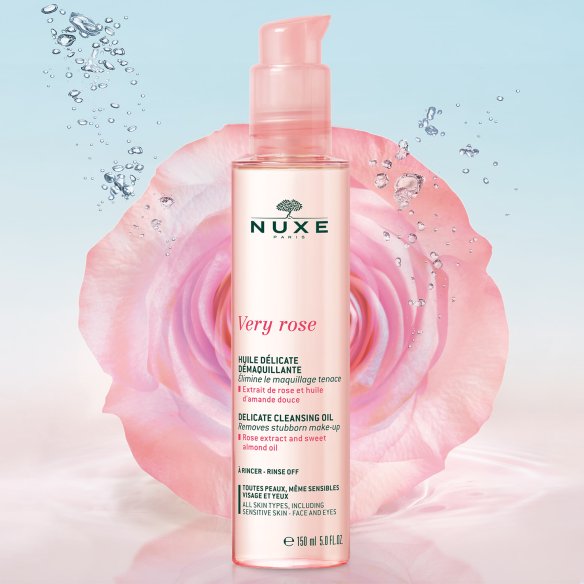 NUXE VERY ROSE HUILE DESMAQUILLANTE 