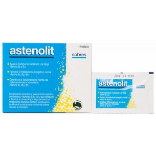 ASTENOLIT 12 SOBRES 
