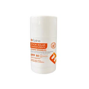 FARLINE STICK SOLAR TRANSPARENTE SPF 50 1 ENVASE 15 ML