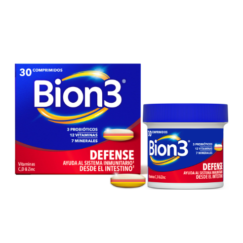 BION3 DEFENSE 30 COMPRIMIDOS