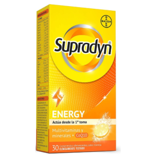SUPRADYN ENERGY 30 COMP EFERVESCENTES