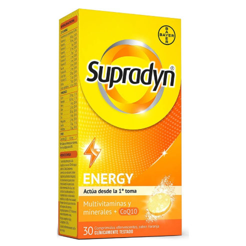 SUPRADYN ENERGY 30 COMP EFERVESCENTES