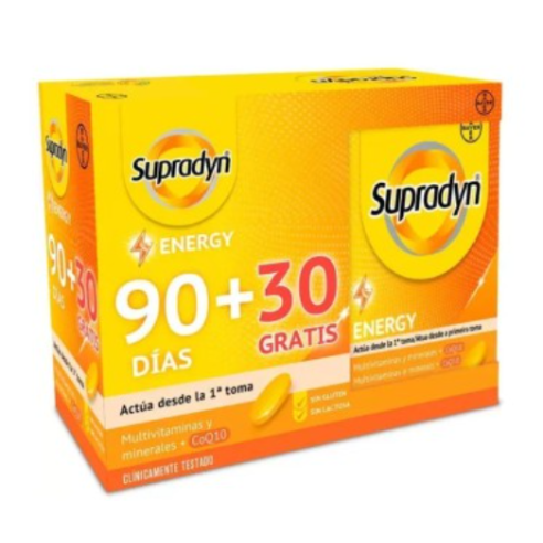 SUPRADYN ACTIVO PACK 90 Y 30 COMP