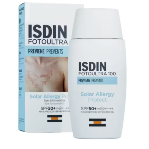 ISDIN FOTOULTRA 100 ALLERGY FUSION FLUID