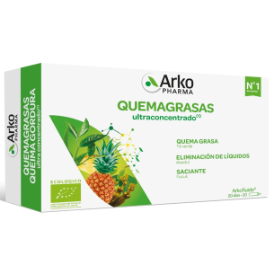 ARKOFLUIDO QUEMAGRASA 20 AMPOLLAS