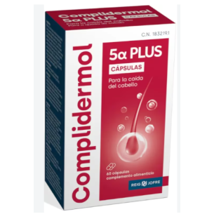 COMPLIDERMOL 5 A PLUS 60 CAP