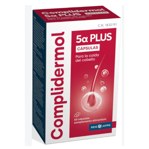 COMPLIDERMOL 5 A PLUS 60 CAP