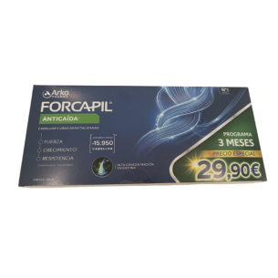 FORCAPIL ANTICAIDA 3 MESES PROMO