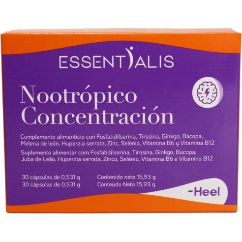 NOOTROPICO CONCENTRACIÓN ESSENTIALIS