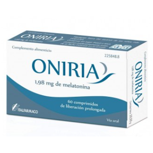 ONIRIA 60 COMPRIMIDOS RECUBIERTOS