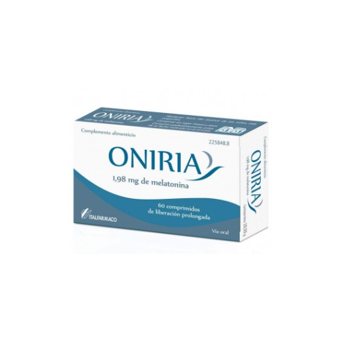 ONIRIA 60 COMPRIMIDOS RECUBIERTOS