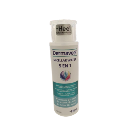 DERMAVEEL AGUA MICELAR 5 EN 1 220ML