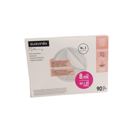 SUAVINEX DISCOS LACTANCIA NATURE 6030 UN