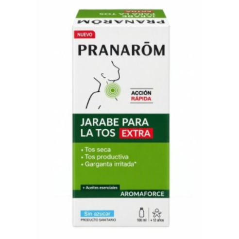 AROMAFORCE EXTRA JARABE TOS 100 ML PRANA