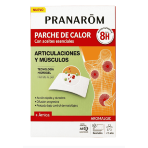 PRANAROM PARCHE CALOR