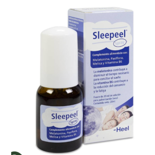 SLEEPEEL 1 SPRAY 20 ML SOLUCION PARA PULVERIZACION BUCAL